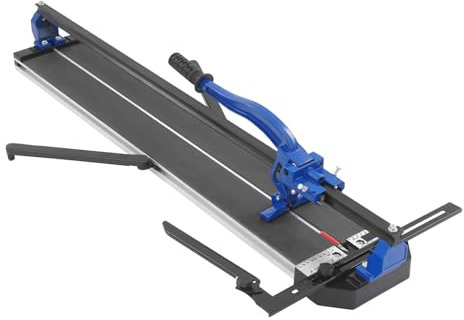 ROMYIX Tile Cutter,1000mm Manual Tile Cutters for Ceramic Tiles,Heavy Duty 39.37 Porcelain Tile Cutter with Tungsten Carbide Wheel, Infrared Guide & Anti-Slip Base,for DIY & Professional Installers