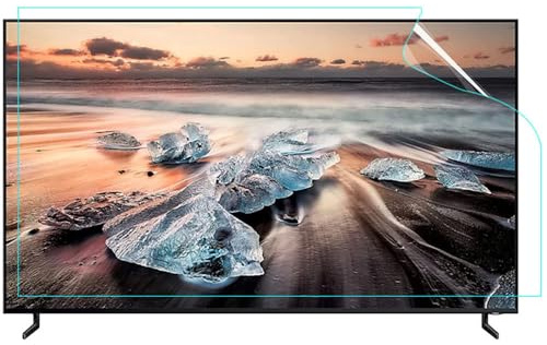 VLRBFDOI 47 1044 * 590mm,TV Screen Protector, Anti-Glare Film, Relieve Eye Strain, Anti-Reflection Rate Up To 90%, Prevents Scratch From Kids & Pet, for Sharp, Sony,Samsung,Hisense,LG Etc