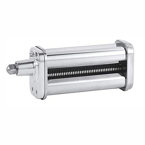 Pasta Maker Aufsatz Pasta Roller Cutter Teile Nudelpresse Maschine Kompatibel mit KitchenAid Standmixern für Spaghetti