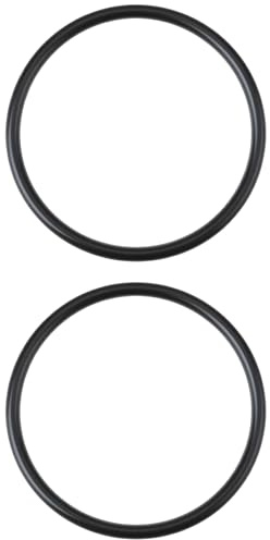 SG Store 2 Stück Motorrad-Ölfilterdeckel-O-Ring 93210-64297 Kompatibel mit Yamaha XV 535 Virago XVS 650 72 X 64 X 4 Mm