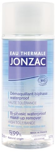 Jonzac Make-up-Entferner, zweiphasig, wasserfest, 150 ml