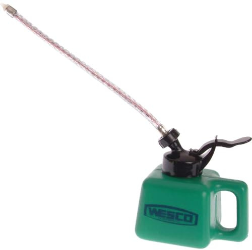 Wesco 350/F 350cc Oiler With 10in Flex Spout 00355