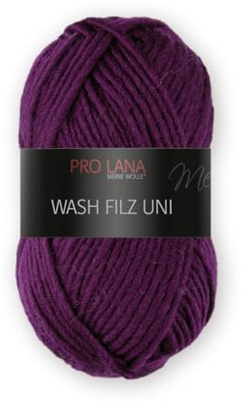 WASH-FILZ - 50g - Farbe: 148, weinrot (21 Farben erhältlich)