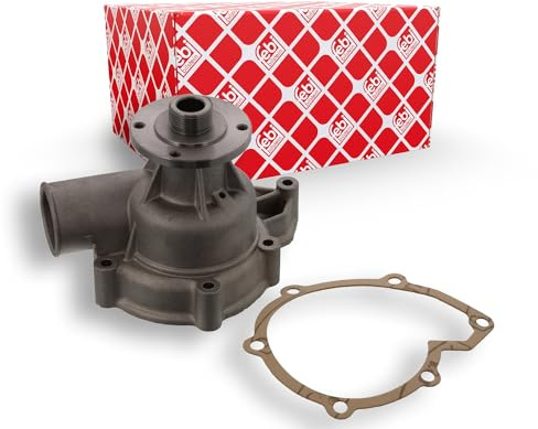 febi bilstein 01294 Wasserpumpe mit Dichtring, 1 Stück | Kompatibel mit: BMW 5, 6, 7, 7