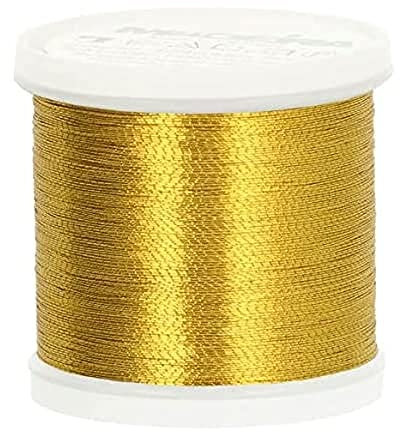 Madeira M9842-GOLD8 - Filetto in poliestere dorato, 200 m