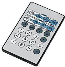 EUROLITE IR-Steuerung 2 | Infrarot-Fernbedienung für UV-LED-Leiste