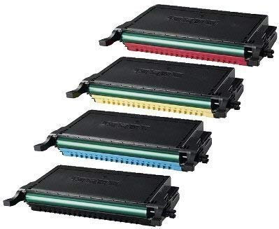 4X Print-Klex Tonerkartuschen kompatibel für Dell 3110-cn 3115-cn - XXL Toner Patronen - Drucker Patronen