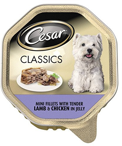 Cesar Classics Mini Fillets With Lamb & Chicken 150G X 14