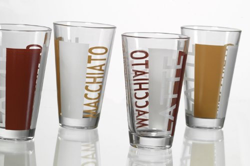 Trinkglas 33cl Latte Macchiato 6er Set