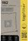 TopFilter 64982 Lot de 4 sacs aspirateur pour Goldstar et LGE, sac aspirateur, poche aspirateur, accessoire aspirateur, Non tissé polypropylène, Carton, 30 x 26 cm, Blanc