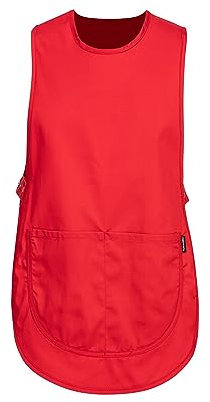 Portwest S843 Workwear Adjustable Safety Tabard Red, L/XL