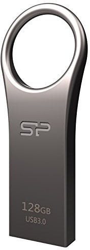 Silicon Power USB-Stick 128GB USB3.0 J80 Silver/Zinc Alu