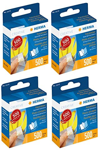 Herma Fotokleber im Kartonspender (4x 500er Spender)