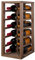 Expovinalia Casier à Vin 12 Bouteilles Pin, Chêne Clair, 58x24x32 cm