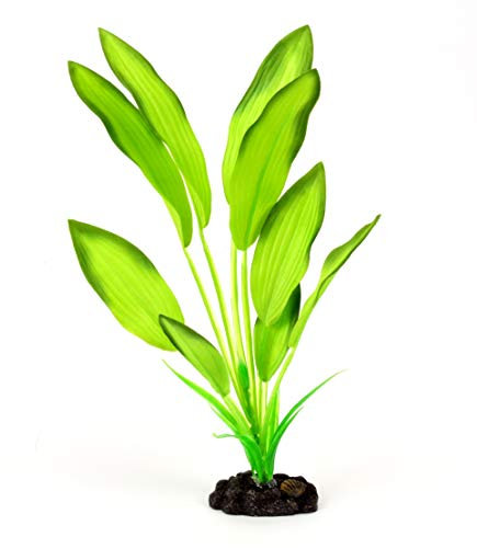 Tommi Künstliche Aquarium Wasser Pflanze aus Seide Seidenpflanze Kunstpflanze