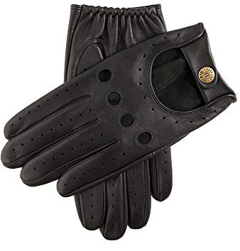 Dents Silverstone Men's Touchscreen Leather Driving Gloves