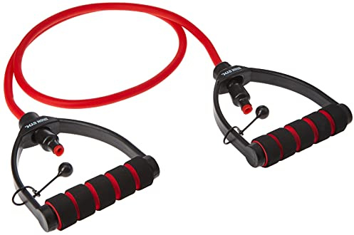 Iron Gym Adjustable Tube Trainer Black