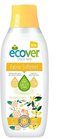 Ecover Weichspüler Gardenia & Vanille 750 ml (12 Pack Bundle)