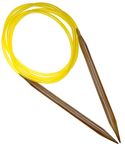 Rundstricknadel 120cm, Holzspitze, Stricknadel, Nadelstärke/Größenwahl