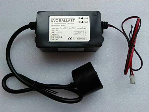 Realgoal 12VDC 12W-16W Ballast électrique de Remplacement