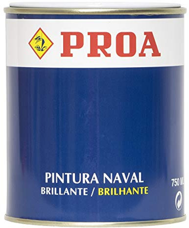 Proa. PINTURA SINTÉTICA NAVAL, Bermellón RAL 3001. 750 ML
