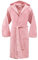 Bassetti Accappatoio con Cappuccio in Cotone Uomo Donna Made in Italy Disponibile in Varie Taglie e Colori (Rosa, Taglia M, 155-165 cm)