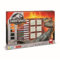 Multiprint Maxi Tasche 7 Stempel für Kinder Jurassic World, 100% Made in Italy, Benutzerdefinierte Stempelset Kinder, in Holz und Naturkautschuk, Ungiftige Waschbare Tinte, Geschenkidee, Art.04975