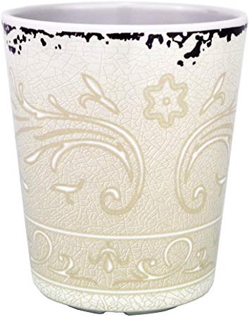 Gimex 4-Piece Mug Set Stone Line Sand Azure or Opal Camping Tableware (Sand)