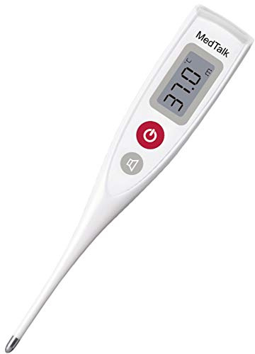 sprechendes digitales Fieberthermometer Thermometer 1320s 6 Sprachen einstellbar