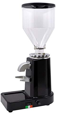 Electrique Moulin à Café Commercial et Maison Café Grain Moulin Turc Café Fraiseuse Professionnel Miller,black