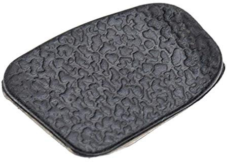 vhbw Ersatz Griffgummi kompatibel mit Nikon D5100 Kamera, DSLR - Selbstklebendes Daumenpad, Reparaturteil, schwarz