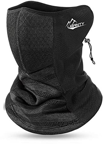 LIBRNTY Multifunktionstuch Radsport,Halswärmer Halstuch,Schlauchschal Herren,Schlauchschal Winter Herren,Optional mit Filterfach,dünn und waschbar für Laufen Radsport Motorradmaske Skimaske