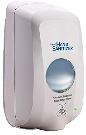 Distributeur De Gel Ou Lotion Hydroalcoolique - Distributeur Infrarouge sans Contact De Gel Hydroalcoolique - Normes CE - Capacité 1000mL