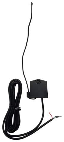 AQ201-NB - Antena de receptor de banda estrecha para abridor de puerta oscilante GTO Mighty Mule