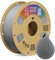 OVERTURE Filament PLA 1.75mm Aufgerüstet, 3D Drucker PLA Filament 1kg Spule (2.2 LBS), Maßgenauigkeit +/- 0.02mm (Hellgrau)
