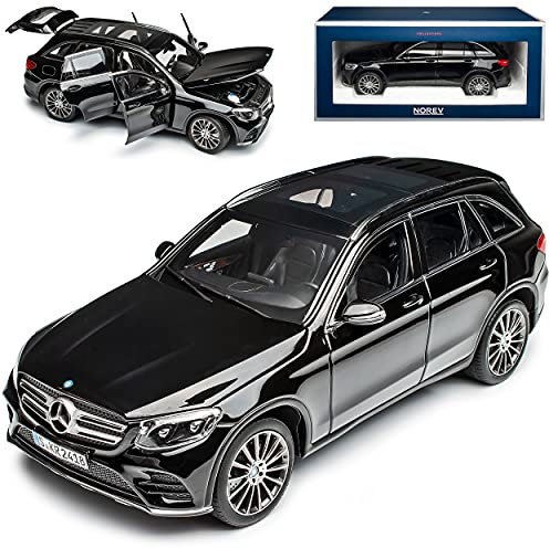 Norev Mercedes-B GLC X253 SUV Schwarz Ab 2015 1/18 Modell Auto