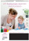 DIY Bastelzauber Wandkalender zum basteln OHNE Kalendarium DIN A3 Hochformat Farbe: Schwarz - Seelenzauber Fotokalender Bastelkalender Basteln