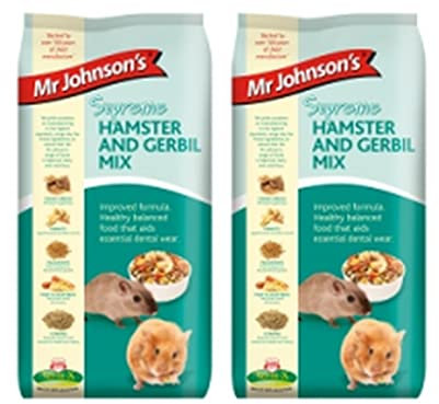 Mr Johnson's Supreme Hamster and Gerbil Mix | Pack of 2 x 900g
