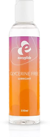 EasyGlide Gleitmittel Glycerinfrei - Gleitgel Wasserbasierend ohne Glycerin - Kompatibel mit Latex und Silikon - 150ml