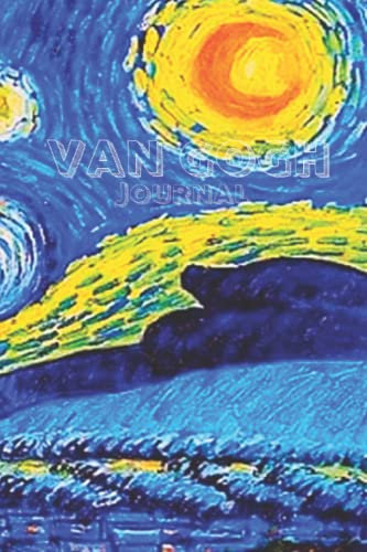vincent van gogh: starry night notebook and journals,(Foiled Pocket Journal) (Flame Tree Pocket Notebooks).
