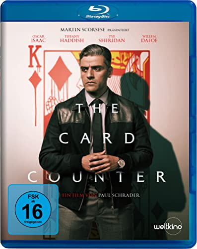 The Card Counter [Blu-ray]