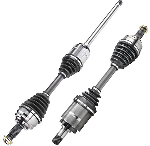 Frankberg 2x Antriebswelle Achswelle ohne ABS ring Vorderachse Links Rechts Kompatibel mit X5 E53 3.0d 3.0i 4.4i 4.6is 4.8is 2.9L-4.8L 2000-2006 Replace# 31607505006
