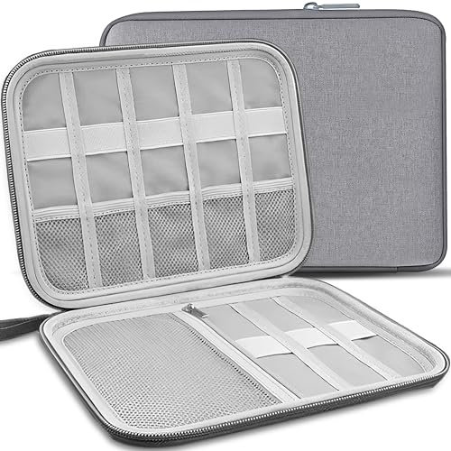 Retoo Kabeltasche, Elektronische Tasche Organizer, Kabelorganizer Reisen, Universal Reisekabel Tasche für Ladekabel, Elektronik Zubehör Handyladekabel, Kabel Etui, Tragbare Universaltasche