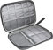 Retoo Organizer per cavi elettronici, borsa per cavo di ricarica e utensili da viaggio, accessorio universale per vacanze, viaggio elettronico, custodia da viaggio per cellulare, cavi, hard disk
