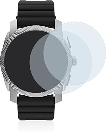 brotect Protection Ecran pour Fossil Gen 6 Hybrid Machine (45mm) (2 Pièces) - Film Protection Ultra Clair
