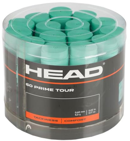 HEAD Prime Tour 60 pcs Pack Mint Boom Overgrip