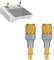 Mini 4 Pro/Mini 3 Pro Joysticks Replacement Aluminum Telescopic DJI RC/DJI RC 2 Control Sticks for Mini 3 Pro/Mini 4 Pro/Mini 3/Mavic 3/3 Pro/Mavic 3 Cine/3 Pro Cine/Mavic 3 Classic/Air