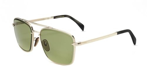 DAVID BECKHAM DB 7093/G/S Gold 60/17/145 Herren Sonnenbrillen