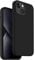 Uniq Hybrid iPhone 14 Lino Midnight Black Case
