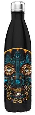 HÔMADICT BOUTEILLE ISOTHERME DISNEY - Gourde Inox Reutilisable Coco Disney- Maintien chaud et froid 12h - Pour sport, voyage, quotidien, 500ml - BPA Free - Licence Officielle
